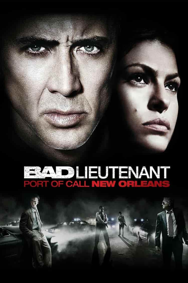 Poster for Bad Lieutenant: Port of Call New Orleans